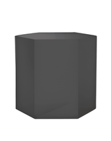 9" Gray Wood End Table - Homeroots - Flyclothing LLC