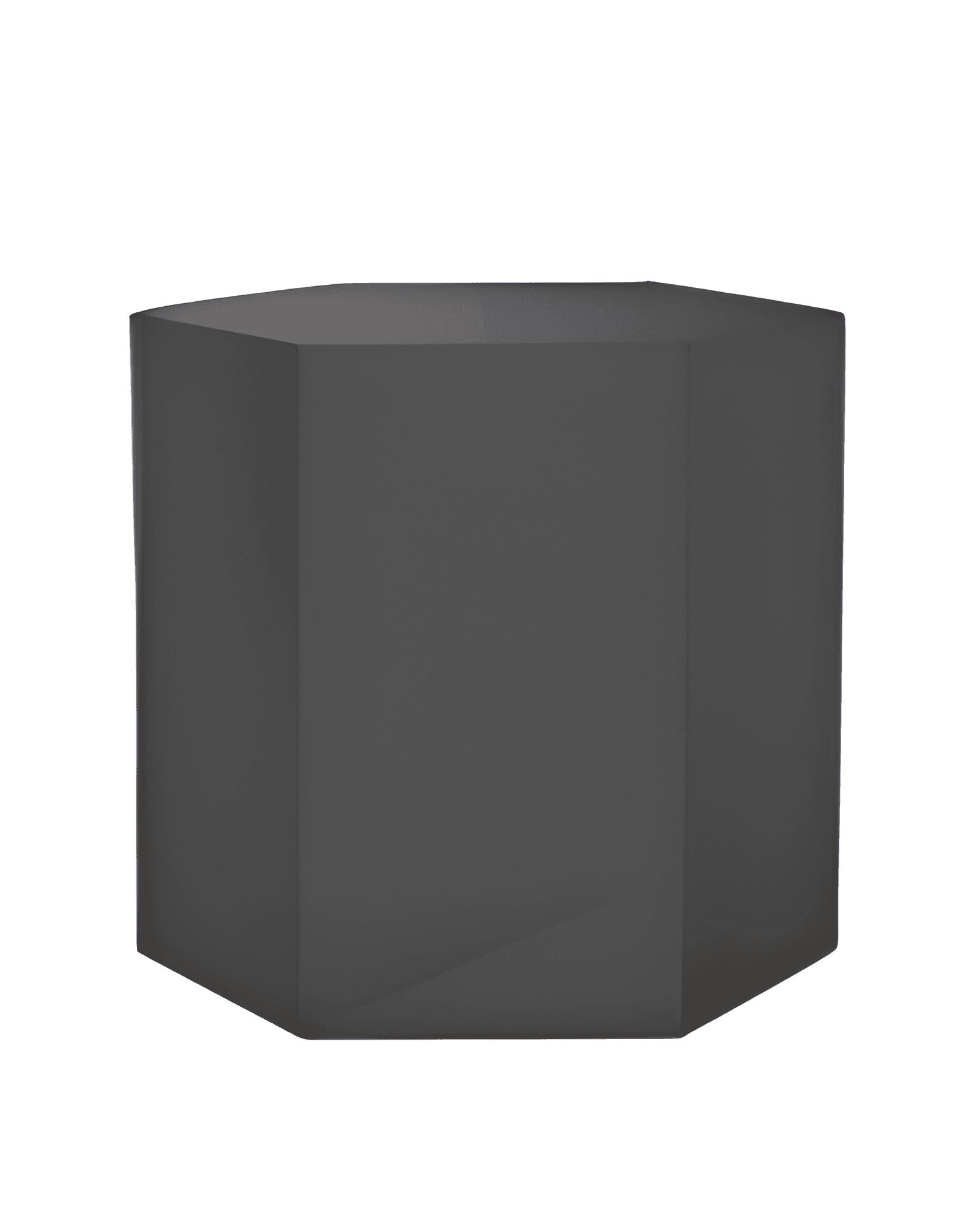 9" Gray Wood End Table - Homeroots - Flyclothing LLC