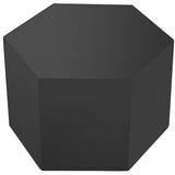 9" Gray Wood End Table - Homeroots - Flyclothing LLC