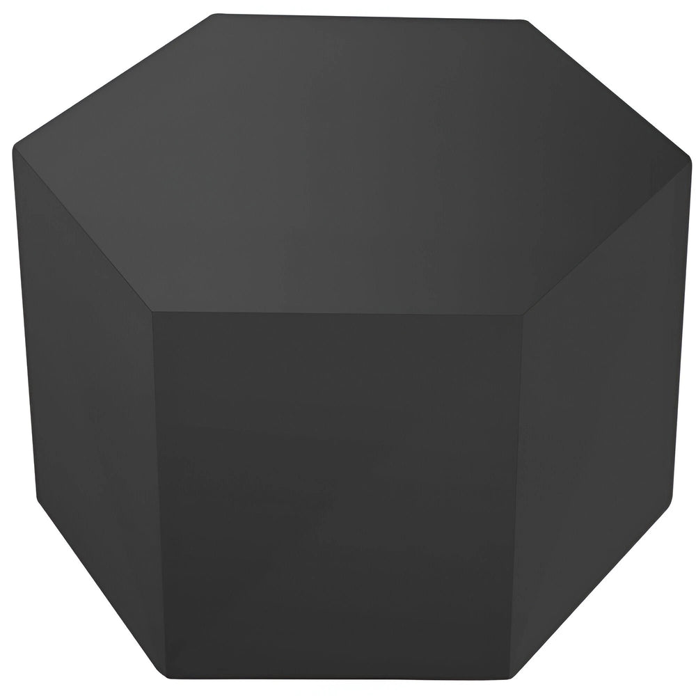 9" Gray Wood End Table - Homeroots