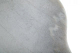 15" Black And White Marble Free Form End Table - Homeroots - Flyclothing LLC