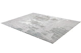 8' X 11' Blue Abstract Stain Resistant Area Rug - Homeroots - Flyclothing LLC