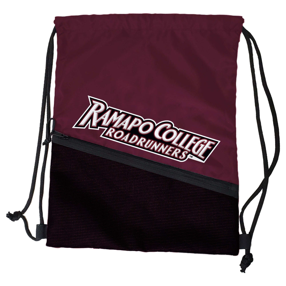 Ramapo College of NJ Tilt Backsack - Logo Brands - Flyclothing LLC