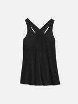 Crisscross Scoop Neck Active Tank - Trendsi - Flyclothing LLC