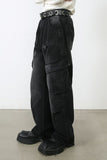 Men's Baggy Jeans with Cargo Pockets - Trendsi