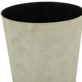 9" Gray Recycled Plastic Indoor Outdoor Round Nursery Pot - Homeroots - Flyclothing LLC