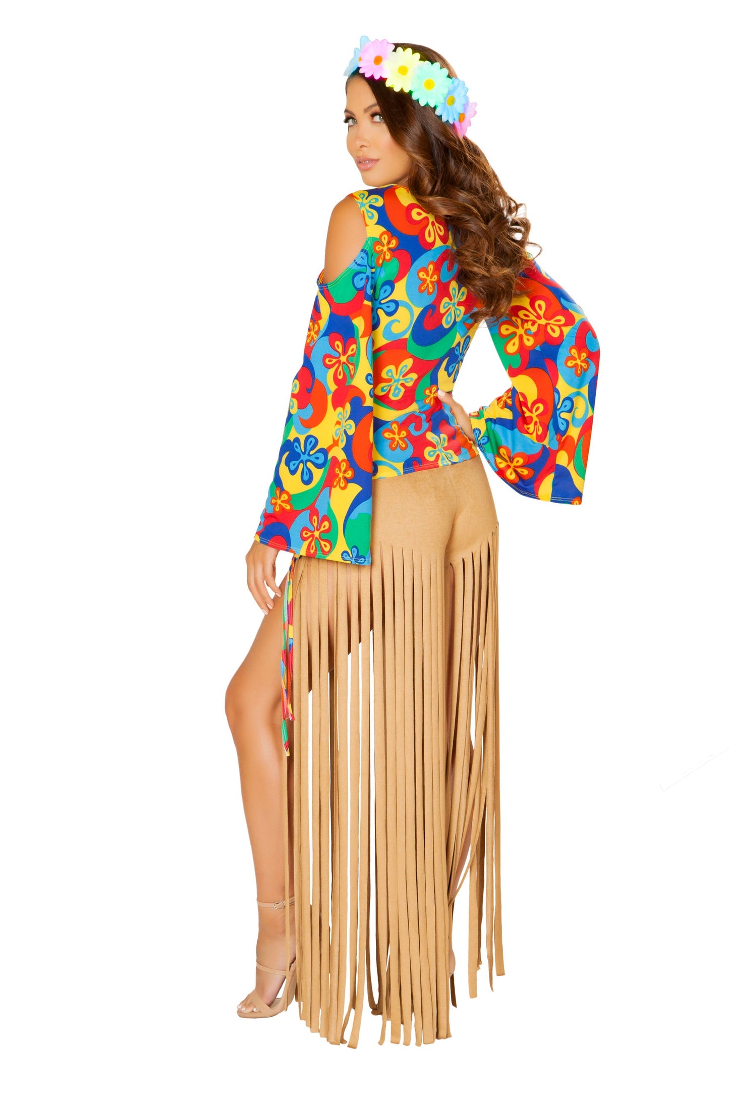 Roma Costume 2pc Hippie Princess Costume 4881 - Roma Costume - Flyclothing LLC