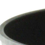 6" Silver Recycled Plastic Indoor Outdoor Round Pot Planter - Homeroots - Flyclothing LLC