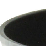 6" Silver Recycled Plastic Indoor Outdoor Round Pot Planter - Homeroots