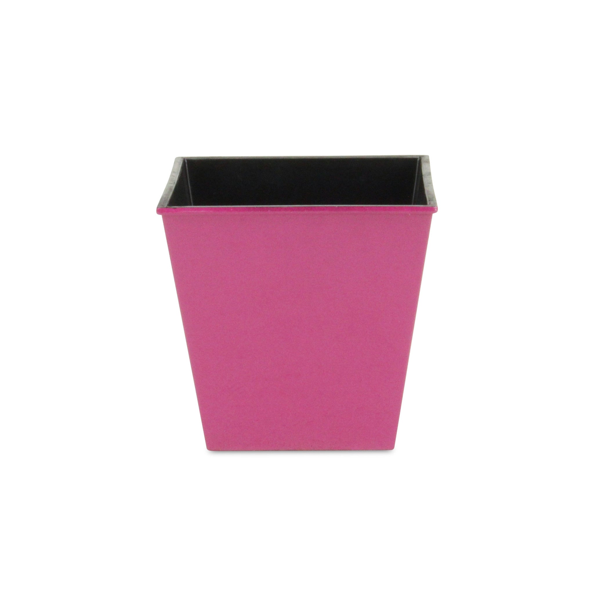 5" Hot Pink Recycled Plastic Indoor Outdoor Rectangular Nursery Pot - Homeroots - Flyclothing LLC
