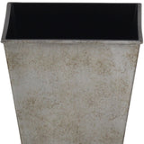 5" Gray Recycled Plastic Indoor Outdoor Rectangular Nursery Pot - Homeroots - Flyclothing LLC