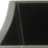 5" Silver Recycled Plastic Indoor Outdoor Square Nursery Pot - Homeroots - Flyclothing LLC