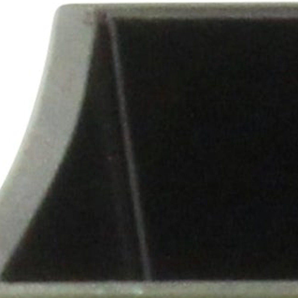 5" Silver Recycled Plastic Indoor Outdoor Square Nursery Pot - Homeroots - Flyclothing LLC