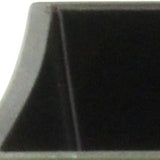 5" Silver Recycled Plastic Indoor Outdoor Square Nursery Pot - Homeroots