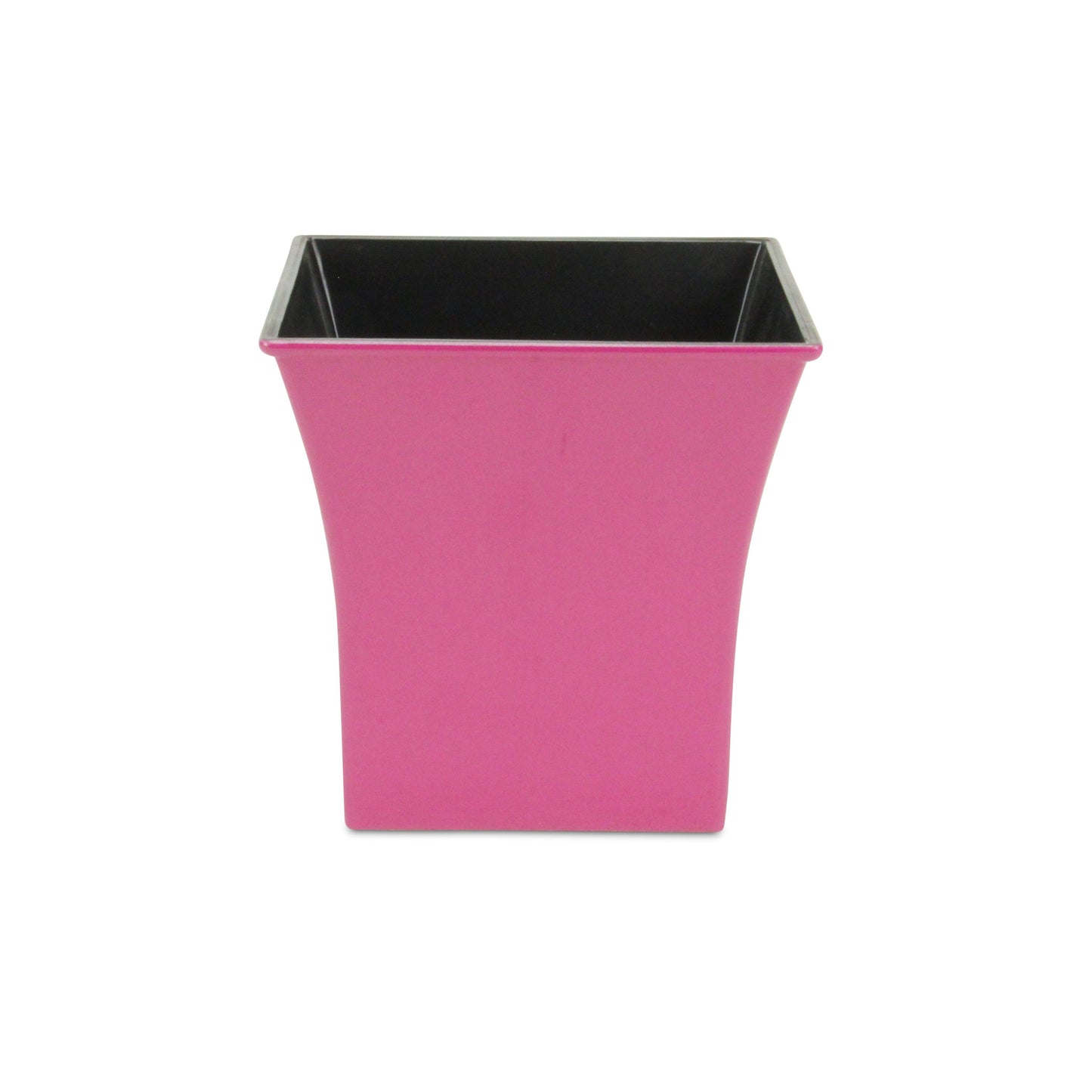 7" Hot Pink Recycled Plastic Indoor Outdoor Novelty Pot Planter - Homeroots - Flyclothing LLC