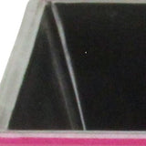 7" Hot Pink Recycled Plastic Indoor Outdoor Novelty Pot Planter - Homeroots
