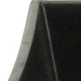 8" Cream Recycled Plastic Indoor Outdoor Rectangular Planter Box - Homeroots - Flyclothing LLC