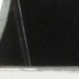 8" Silver Recycled Plastic Indoor Outdoor Rectangular Planter Box - Homeroots - Flyclothing LLC