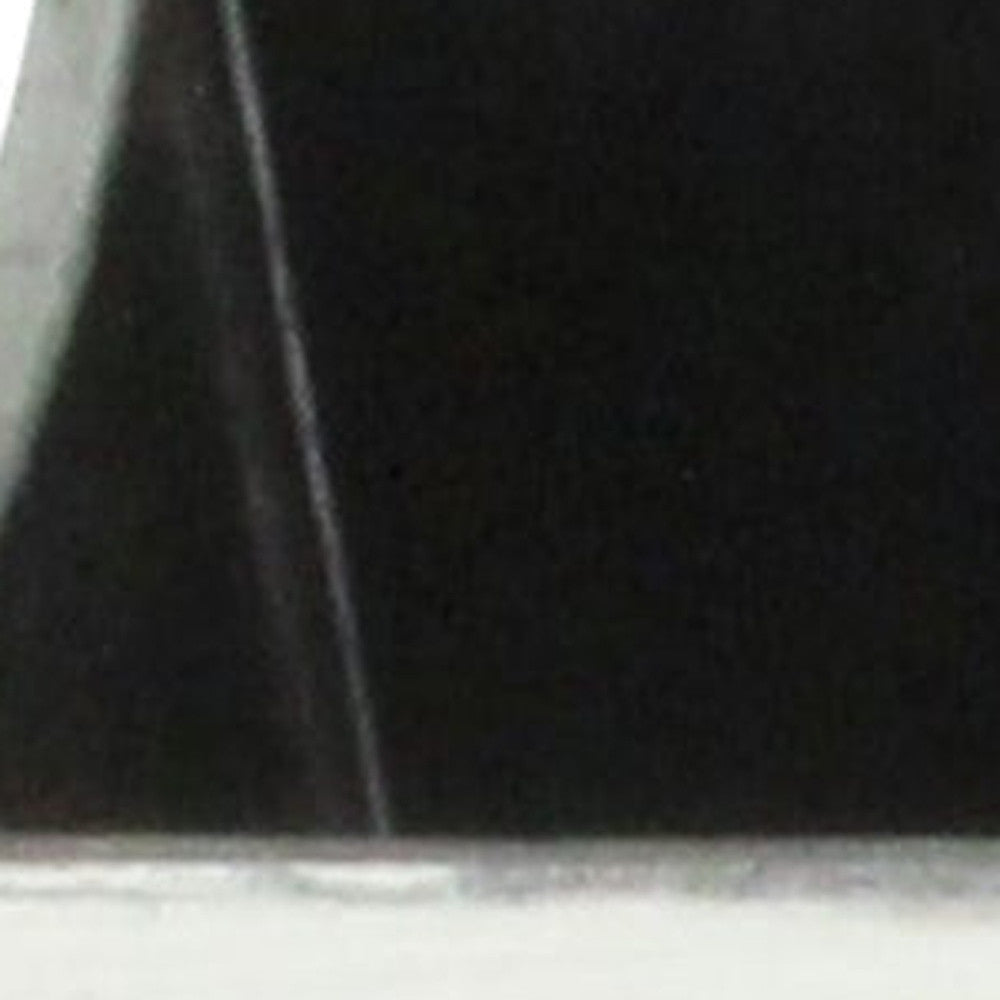 8" Silver Recycled Plastic Indoor Outdoor Rectangular Planter Box - Homeroots - Flyclothing LLC