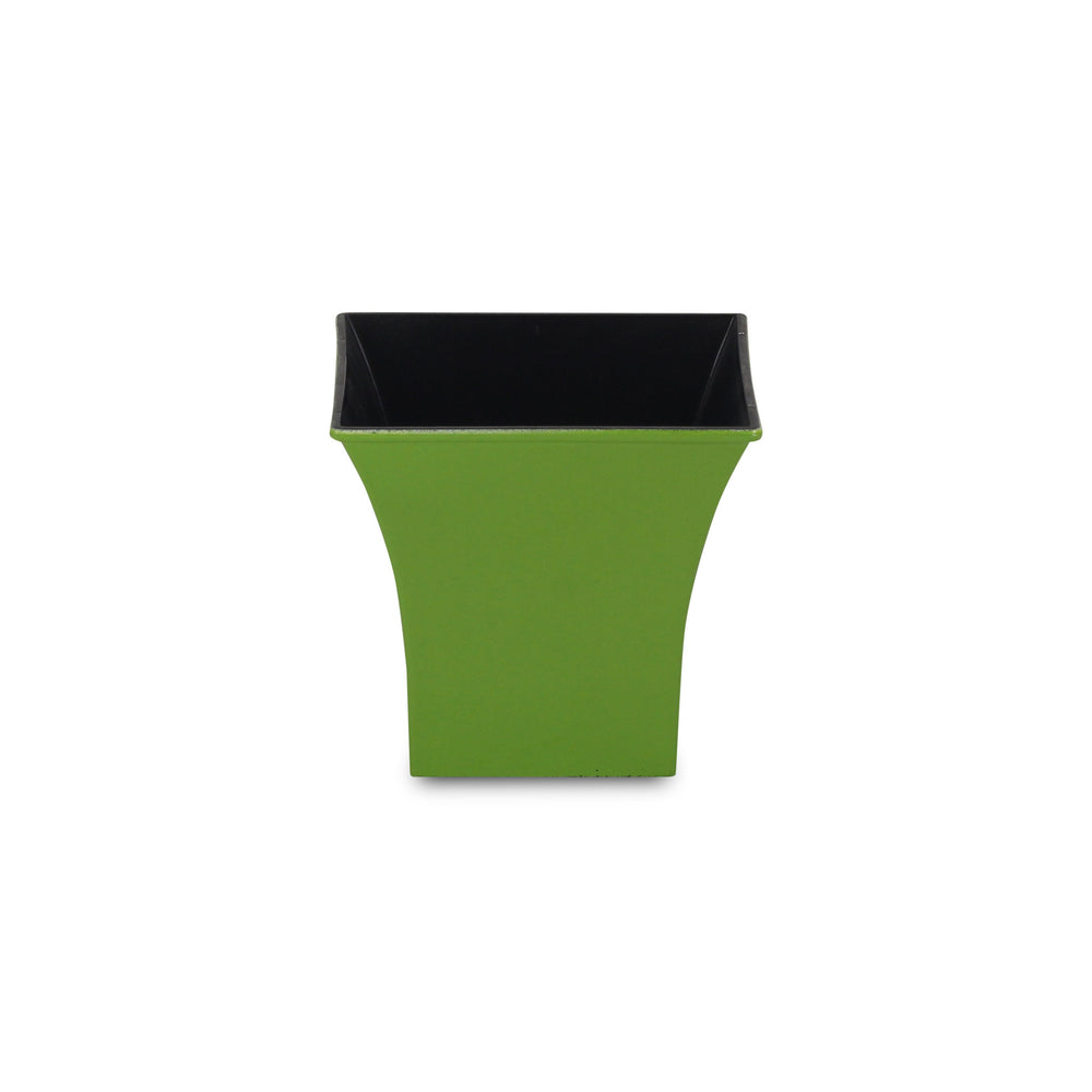 5" Lime Green Recycled Plastic Indoor Outdoor Novelty Nursery Pot - Homeroots - Flyclothing LLC