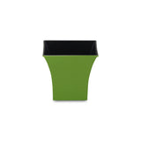 5" Lime Green Recycled Plastic Indoor Outdoor Novelty Nursery Pot
