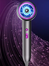 High-Speed Hair Dryer with Temperature Control - Trendsi - Flyclothing LLC