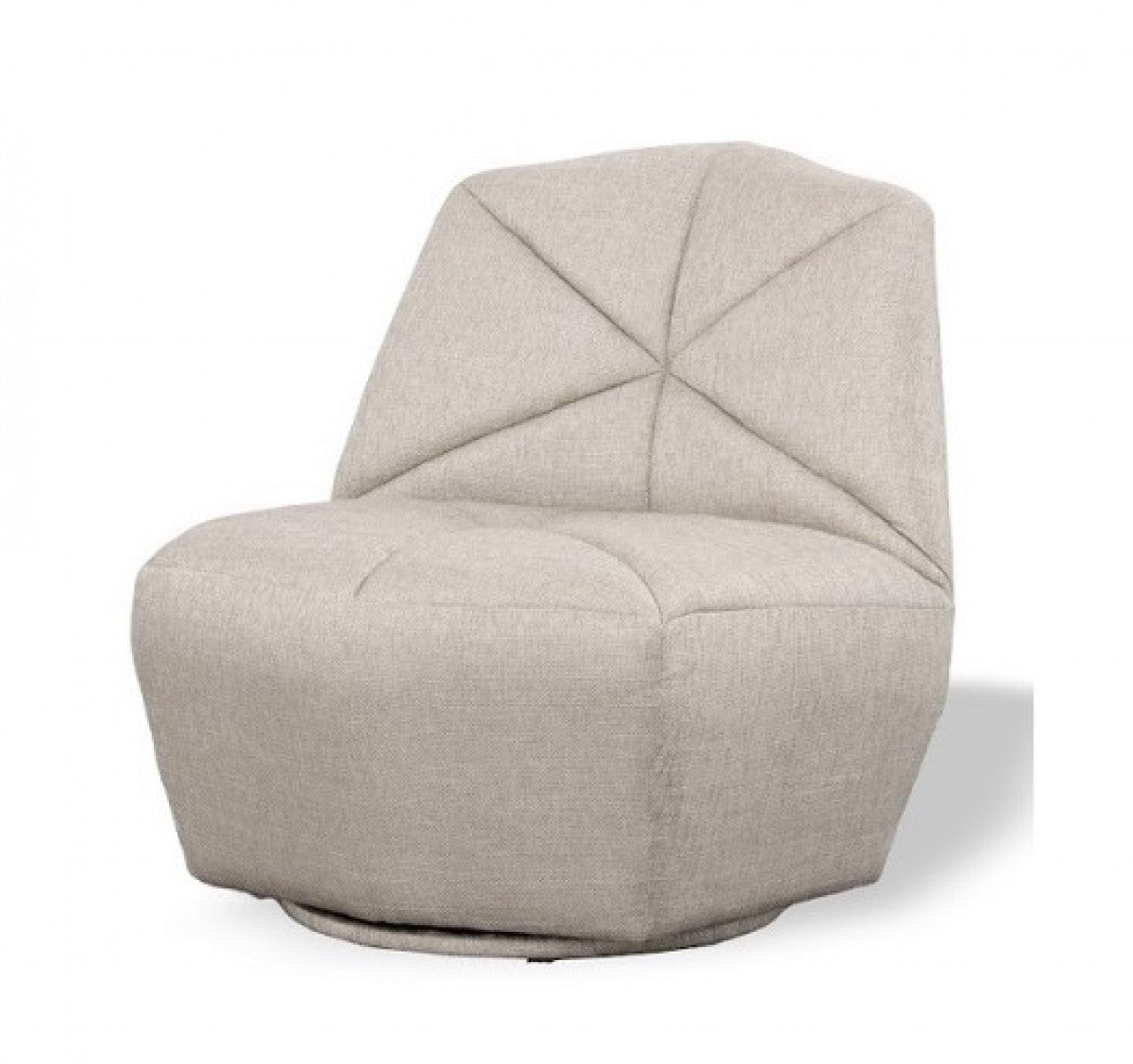 31" Grey 100% Polyester Solid Color Lounge Chair - Homeroots - Flyclothing LLC