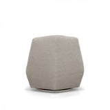 31" Grey 100% Polyester Solid Color Lounge Chair - Homeroots - Flyclothing LLC