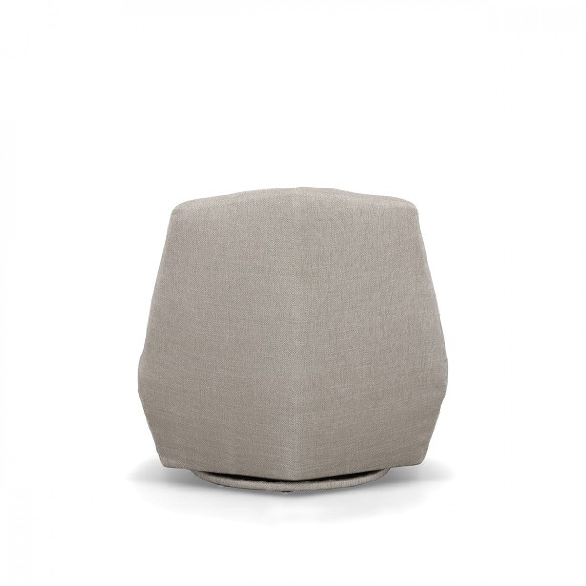 31" Grey 100% Polyester Solid Color Lounge Chair - Homeroots - Flyclothing LLC