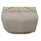 31" Grey 100% Polyester Solid Color Lounge Chair - Homeroots - Flyclothing LLC