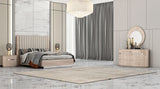 64" Beige Six Drawer Double Dresser - Homeroots - Flyclothing LLC