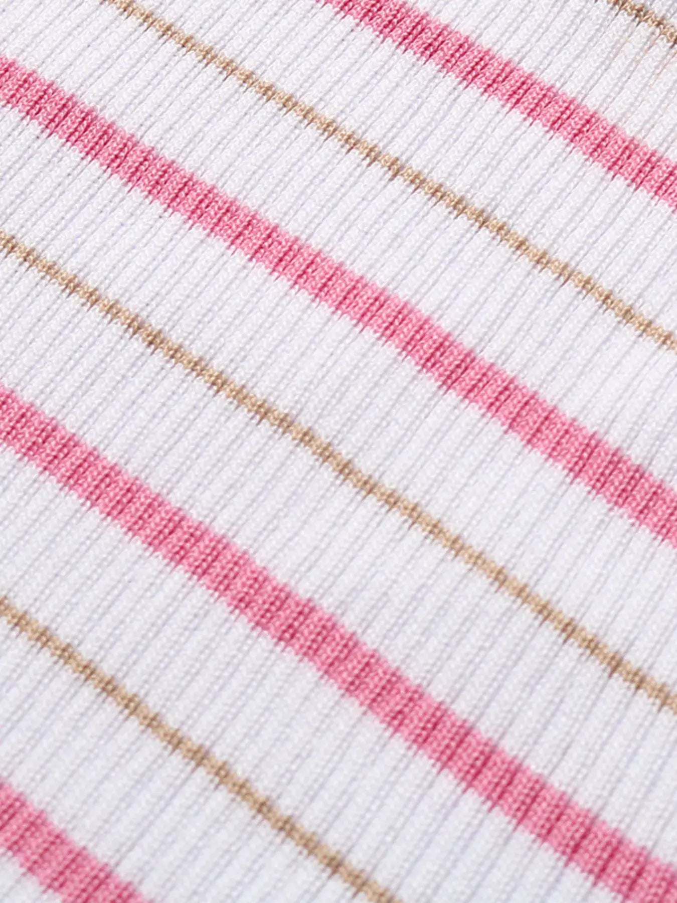 Striped Tube Top - Trendsi - Flyclothing LLC