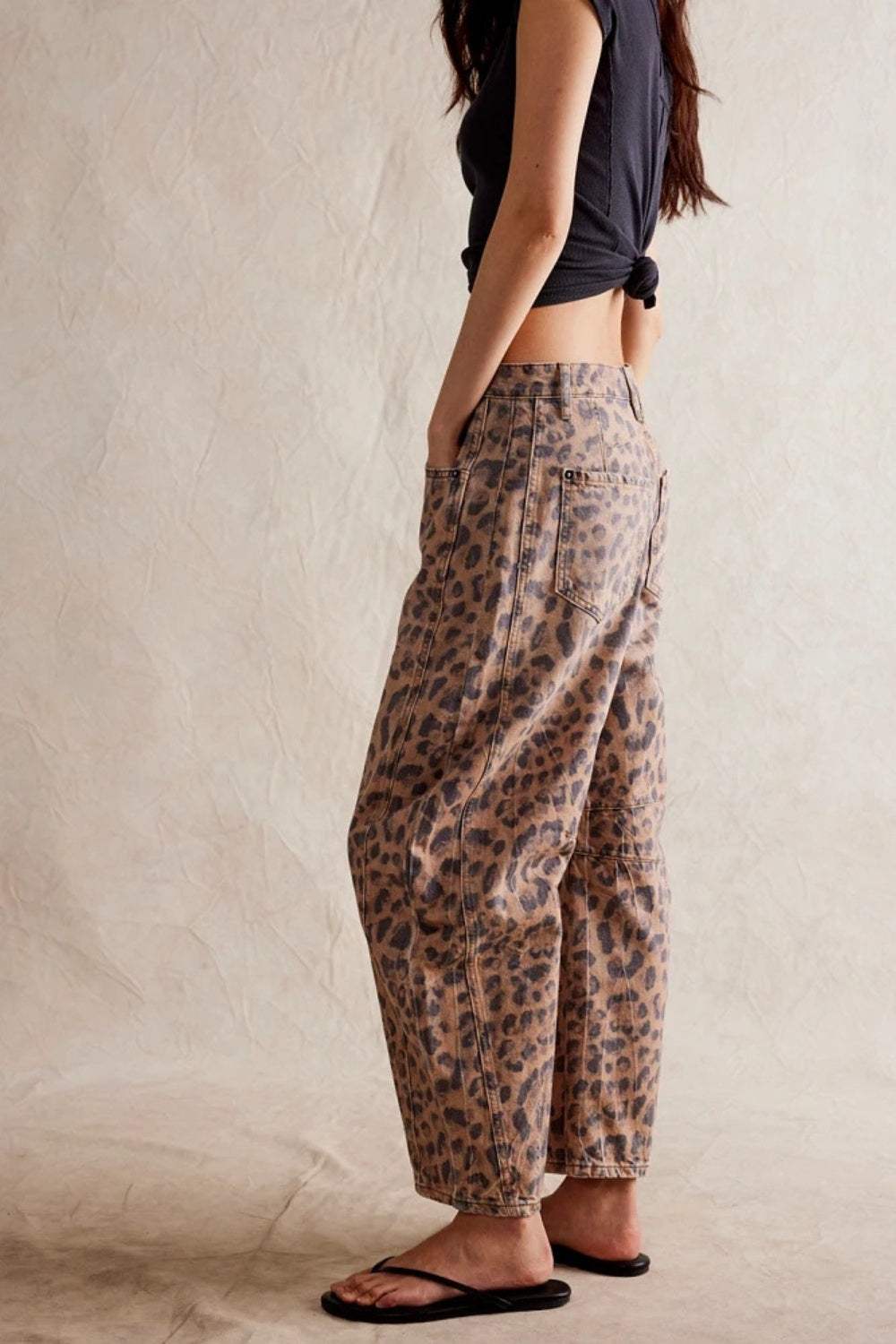 Wide Leg Jeans with Pockets - Trendsi - Flyclothing LLC