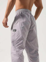 Men's Plus Size Drawstring Pocketed Active Pants - Trendsi - Flyclothing LLC