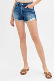 RISEN Low Rise Pikaboo Lining Shorts - Trendsi - Flyclothing LLC