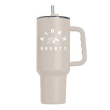 Rider 40oz Archway Powder Coat Tumbler - Logo Brands - Flyclothing LLC