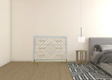 38" Ivory Solid Wood Three Drawer Dresser - Homeroots - Flyclothing LLC
