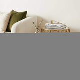 Set of Two Gold Steel And Mirrored Glass Round Drum End Tables - HomeRoots - Flyclothing LLC