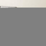 Set of Three Brown and Black Solid Wood and Steel Frame Nested Tables - HomeRoots - Flyclothing LLC