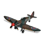 6" Green Metal Hand Painted 1940 Green and Brown Spit Fire Model Airplane - Homeroots - Flyclothing LLC