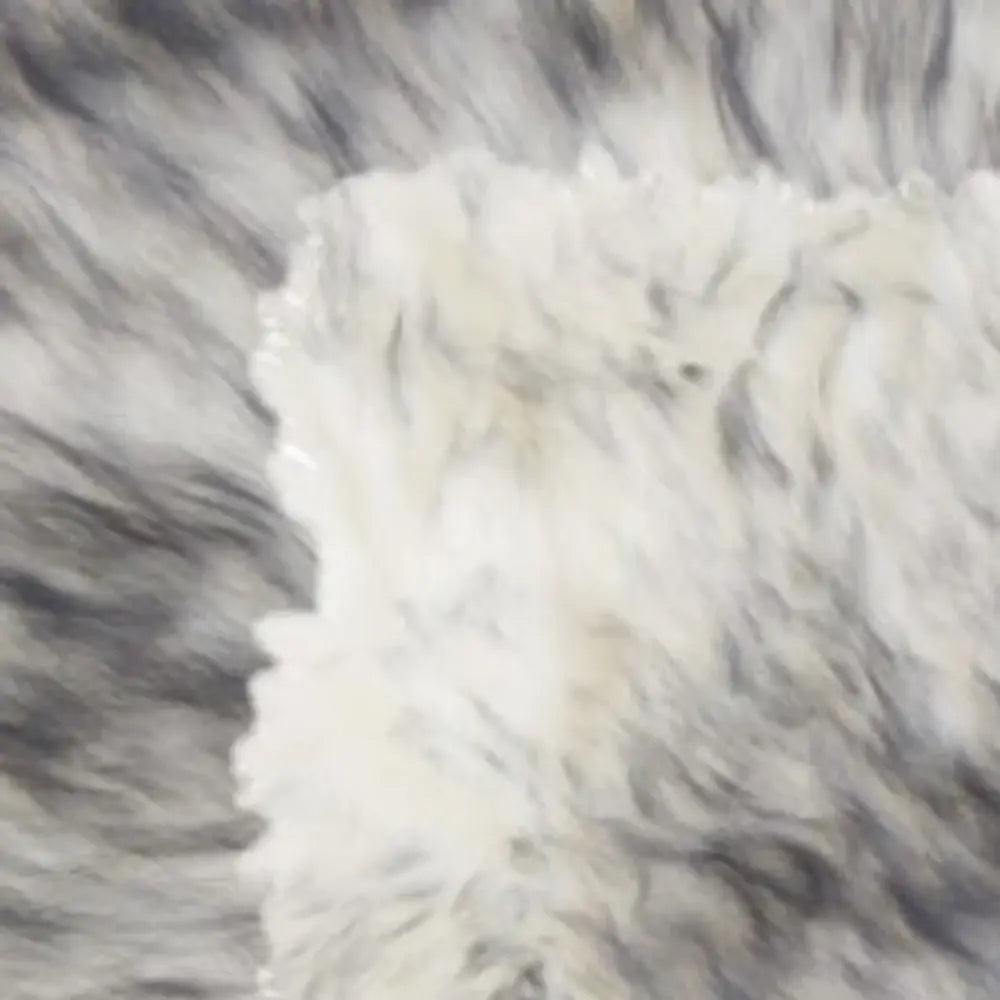 Set Of Four 17" X 17" Gradient Grey Wool Chair Pads - Homeroots - Flyclothing LLC