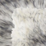 Set Of Four 17" X 17" Gradient Grey Wool Chair Pads - Homeroots - Flyclothing LLC