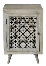 30" Gray Wash Nightstand - Homeroots - Flyclothing LLC