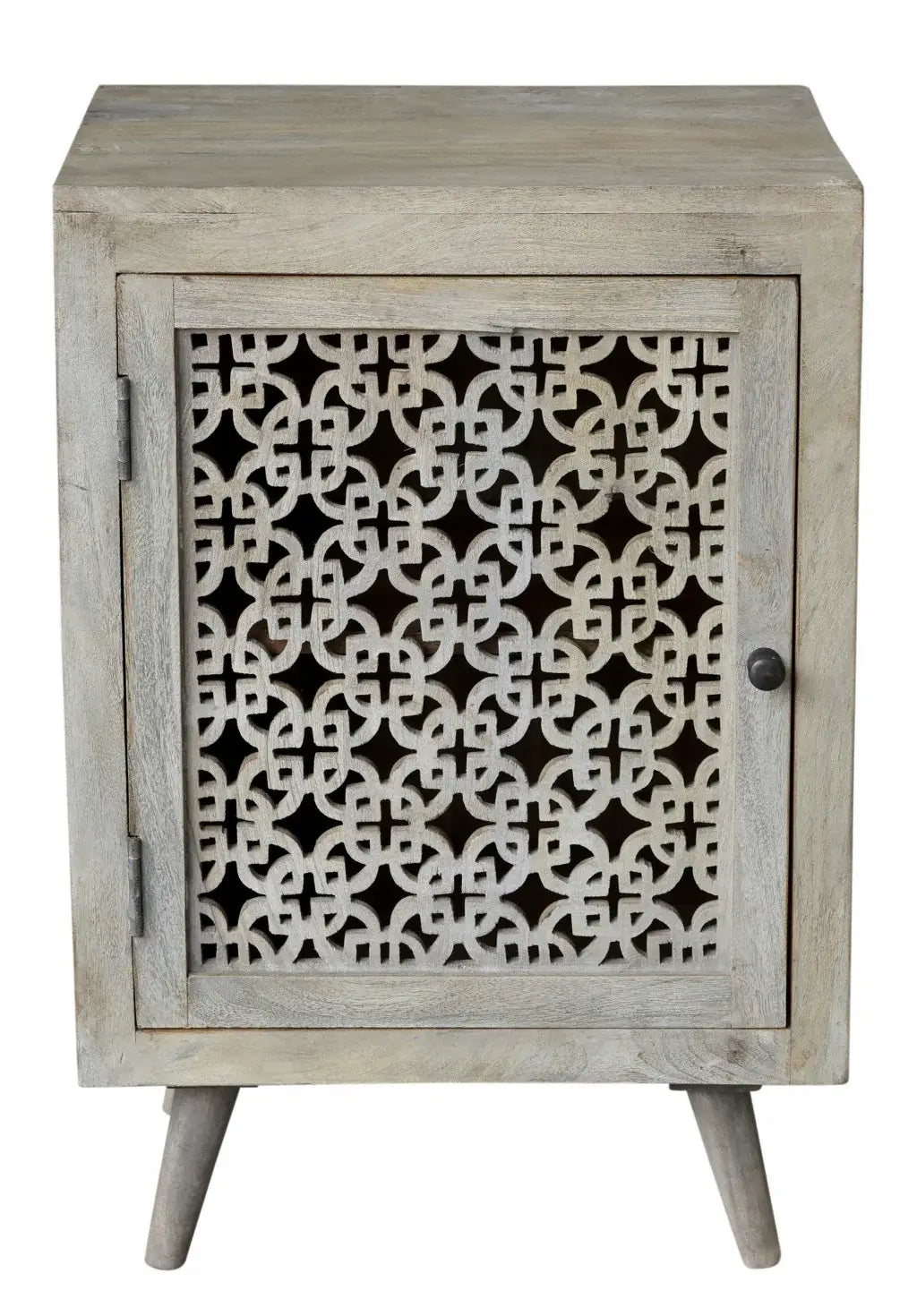 30" Gray Wash Nightstand - Homeroots - Flyclothing LLC