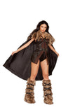 Roma Costume 4896 4pc Northern Warrior - Roma Costume
