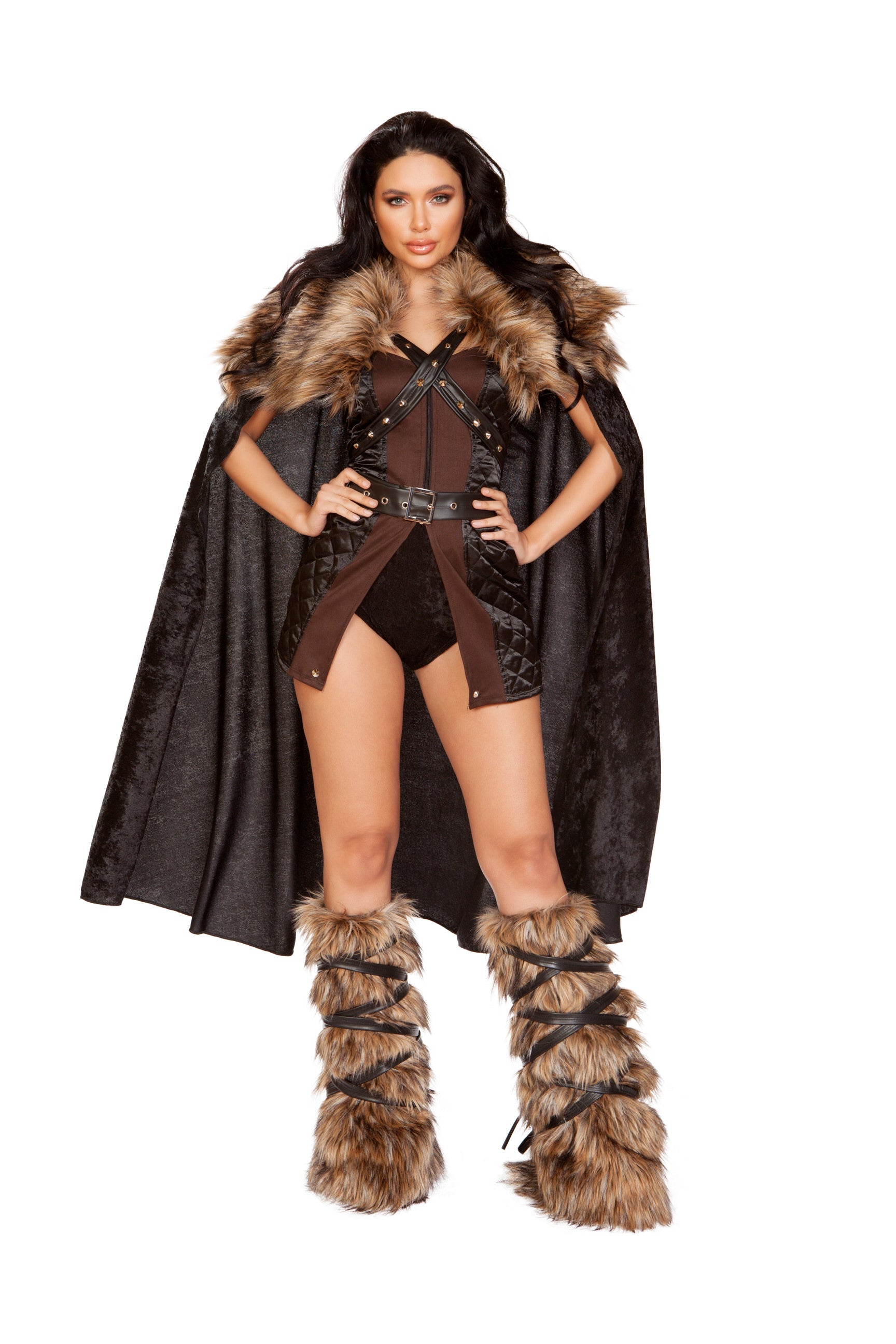Roma Costume 4pc Northern Warrior Costume 4896 - Roma Costume - Flyclothing LLC