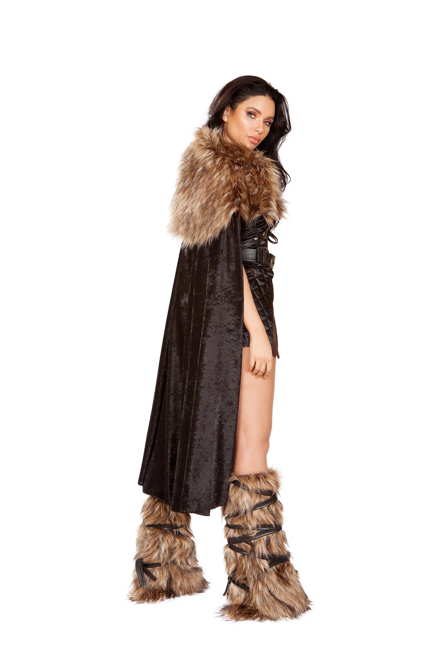 Roma Costume 4pc Northern Warrior Costume 4896 - Roma Costume - Flyclothing LLC