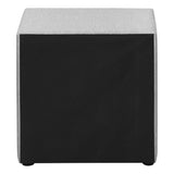 21" Gray Linen Blend Two Drawer Nightstand - Homeroots - Flyclothing LLC