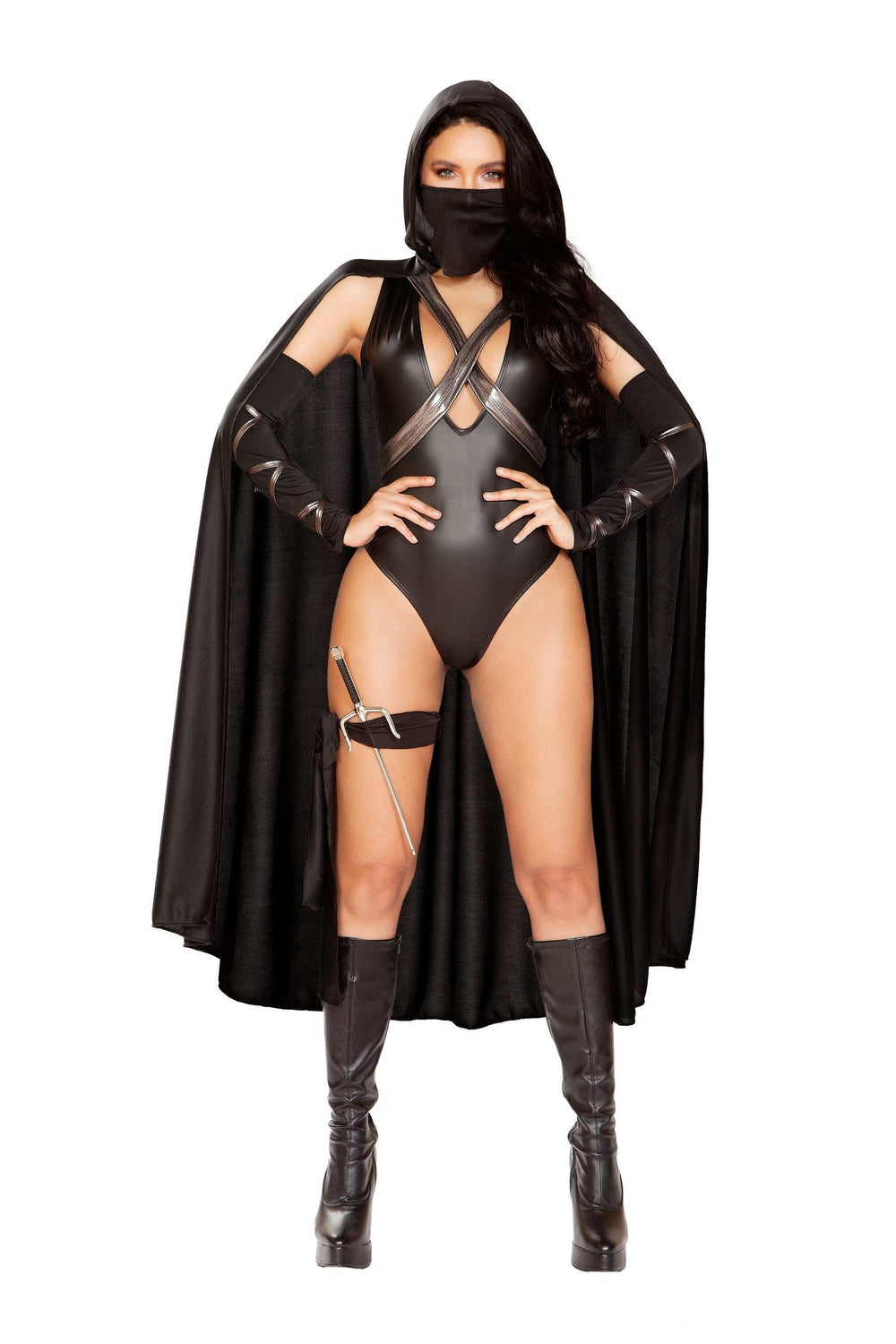 Roma Costume 5pc Ninja Villain - Roma Costume - Flyclothing LLC