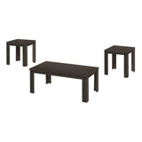Set of Three 44" Oak Coffee Table - Homeroots - Flyclothing LLC